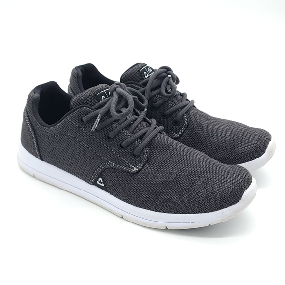 Cuater by Travis Mathew The Daily Knit Men's Size 9.5 Sneakers Grey Shoes - Picture 4 of 10